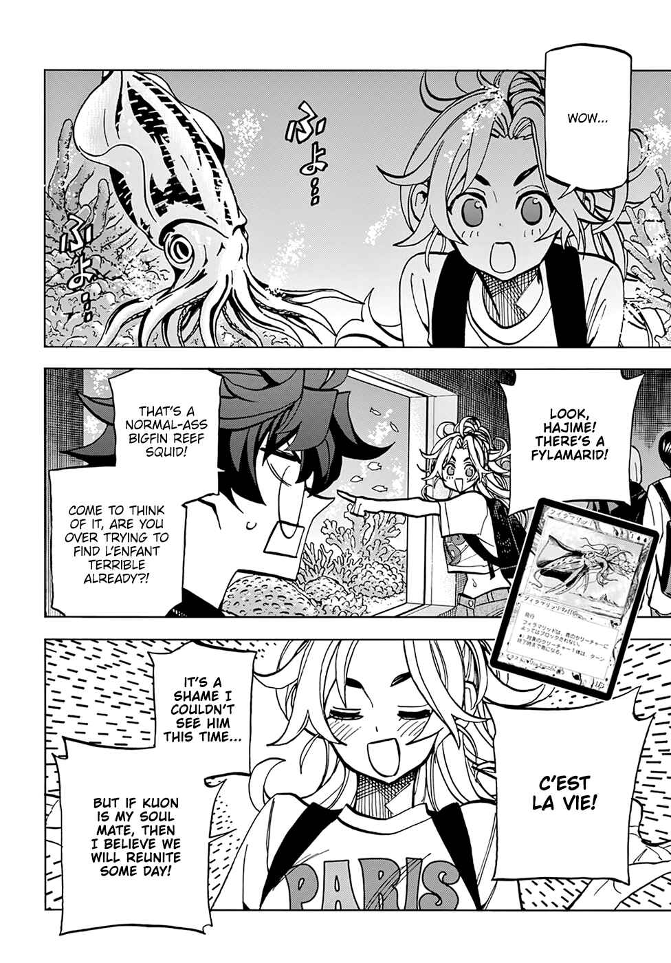 Page 11 Chapter 32 Subete no Jinrui wo Hakai Suru. Sorera wa Saisei Dekinai.