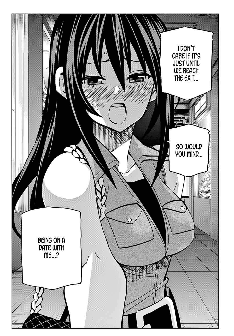 Page 28 Chapter 32 Subete no Jinrui wo Hakai Suru. Sorera wa Saisei Dekinai.