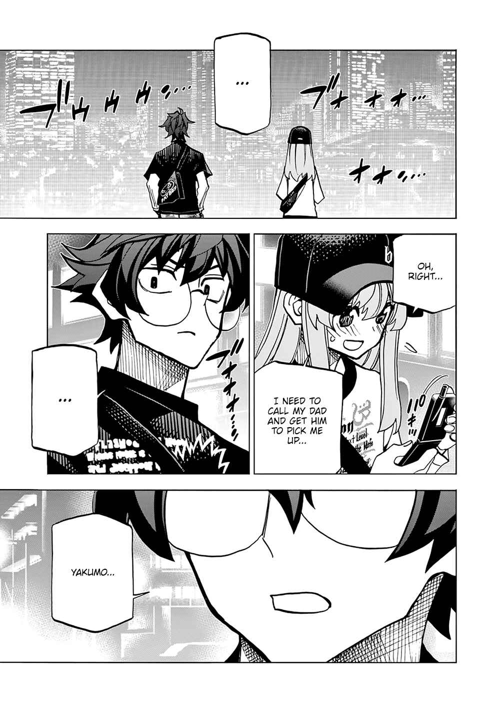 Page 34 Chapter 32 Subete no Jinrui wo Hakai Suru. Sorera wa Saisei Dekinai.