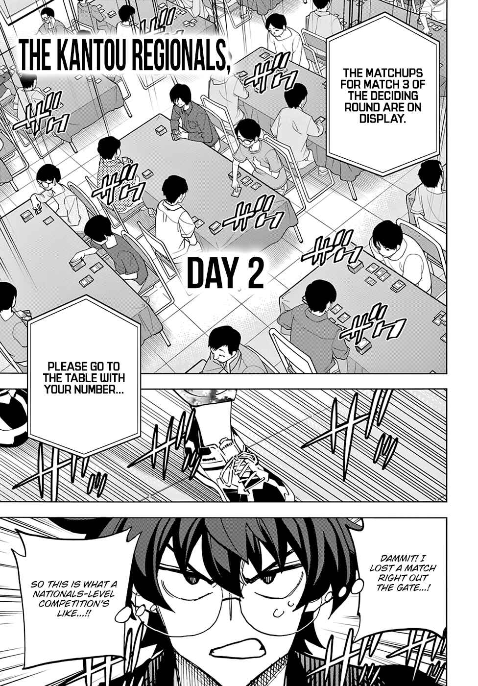 Page 36 Chapter 32 Subete no Jinrui wo Hakai Suru. Sorera wa Saisei Dekinai.