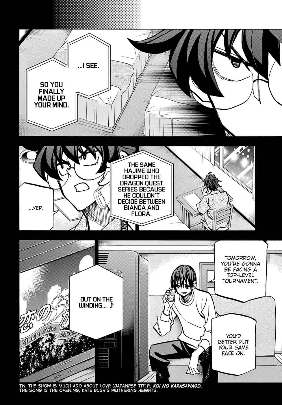 Page 37 Chapter 32 Subete no Jinrui wo Hakai Suru. Sorera wa Saisei Dekinai.