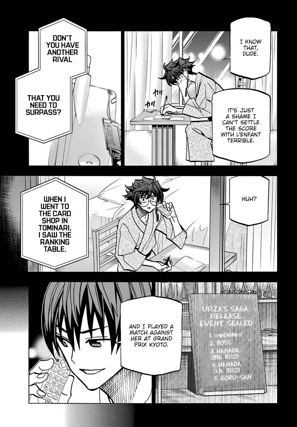 Page 38 Chapter 32 Subete no Jinrui wo Hakai Suru. Sorera wa Saisei Dekinai.