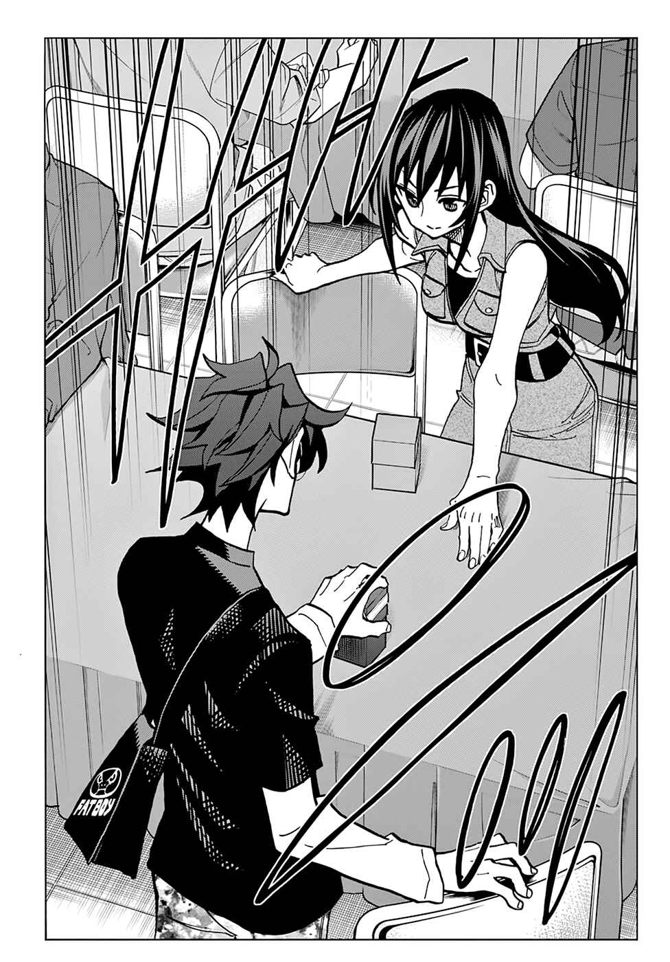 Page 39 Chapter 32 Subete no Jinrui wo Hakai Suru. Sorera wa Saisei Dekinai.