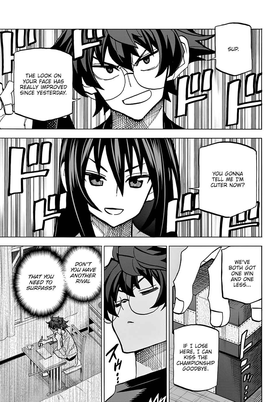 Page 40 Chapter 32 Subete no Jinrui wo Hakai Suru. Sorera wa Saisei Dekinai.