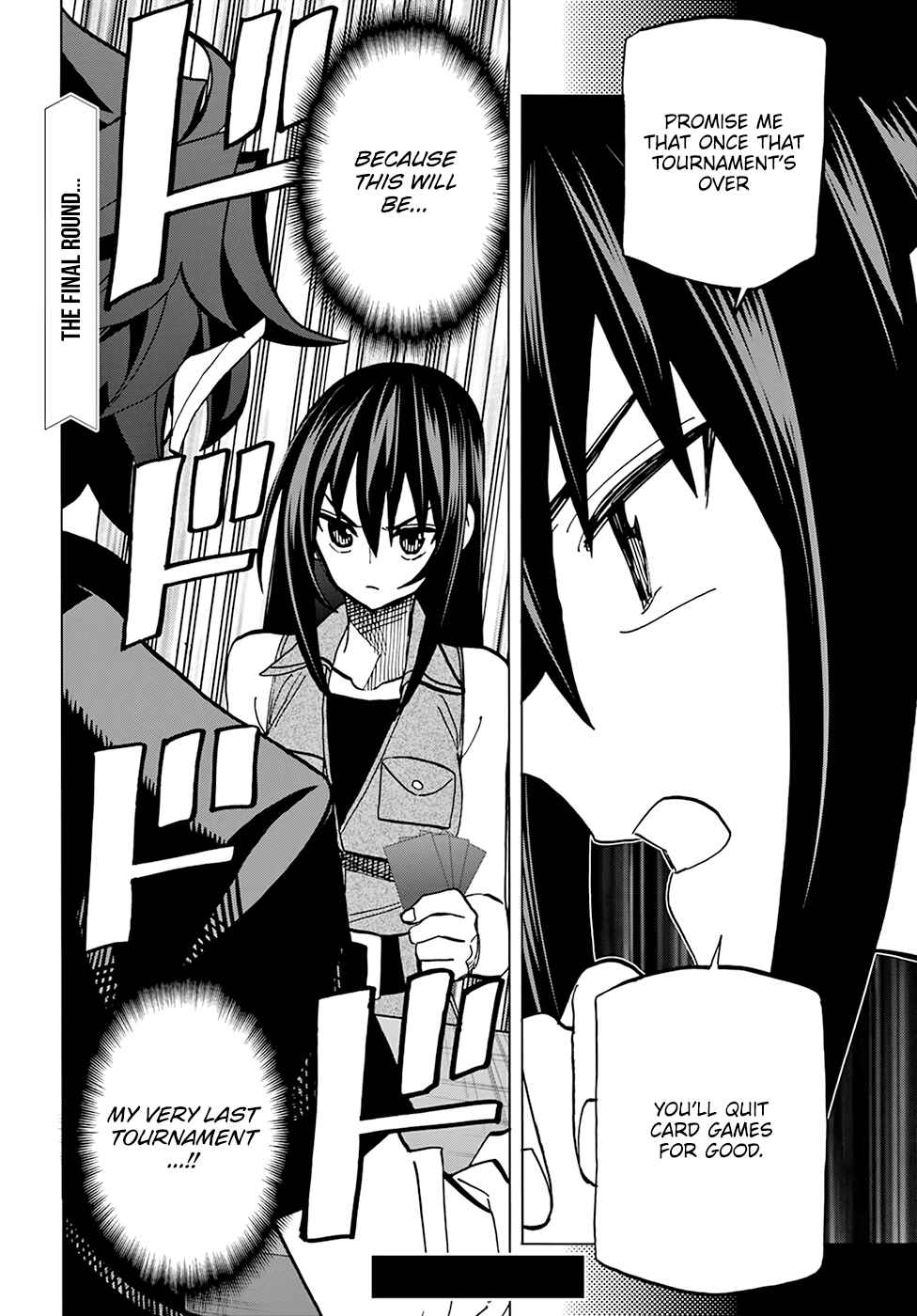 Page 45 Chapter 32 Subete no Jinrui wo Hakai Suru. Sorera wa Saisei Dekinai.