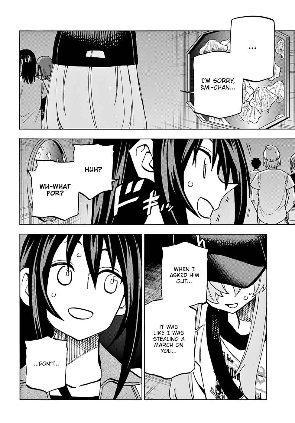 Page 9 Chapter 32 Subete no Jinrui wo Hakai Suru. Sorera wa Saisei Dekinai.