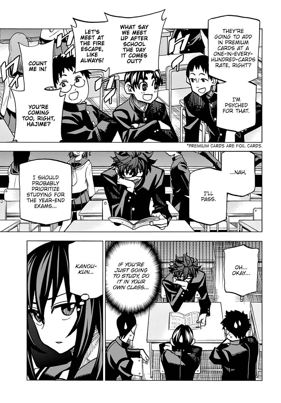 Page 10 Chapter 21 Subete no Jinrui wo Hakai Suru. Sorera wa Saisei Dekinai.