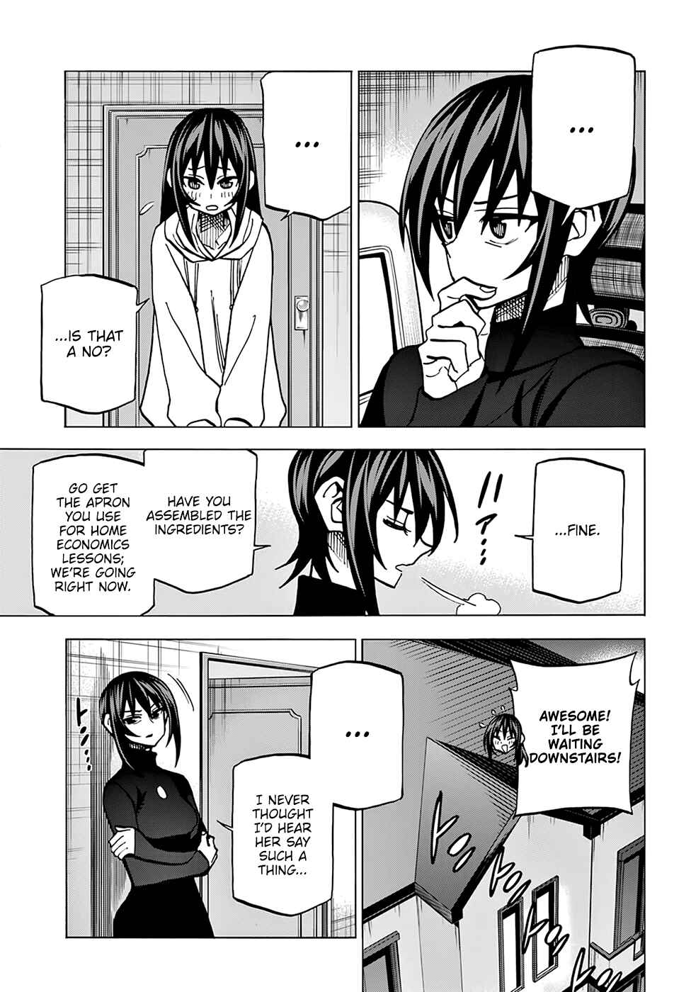 Page 14 Chapter 21 Subete no Jinrui wo Hakai Suru. Sorera wa Saisei Dekinai.