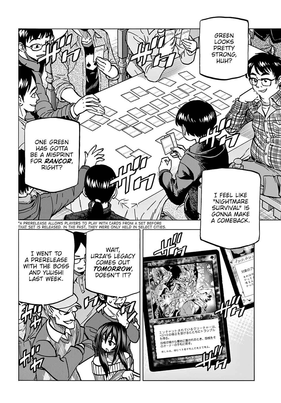 Page 17 Chapter 21 Subete no Jinrui wo Hakai Suru. Sorera wa Saisei Dekinai.