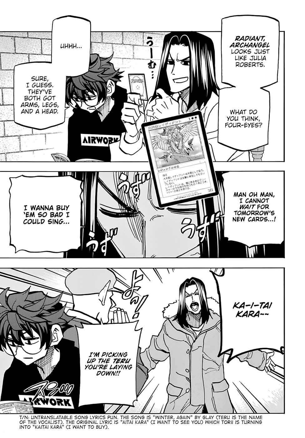 Page 18 Chapter 21 Subete no Jinrui wo Hakai Suru. Sorera wa Saisei Dekinai.