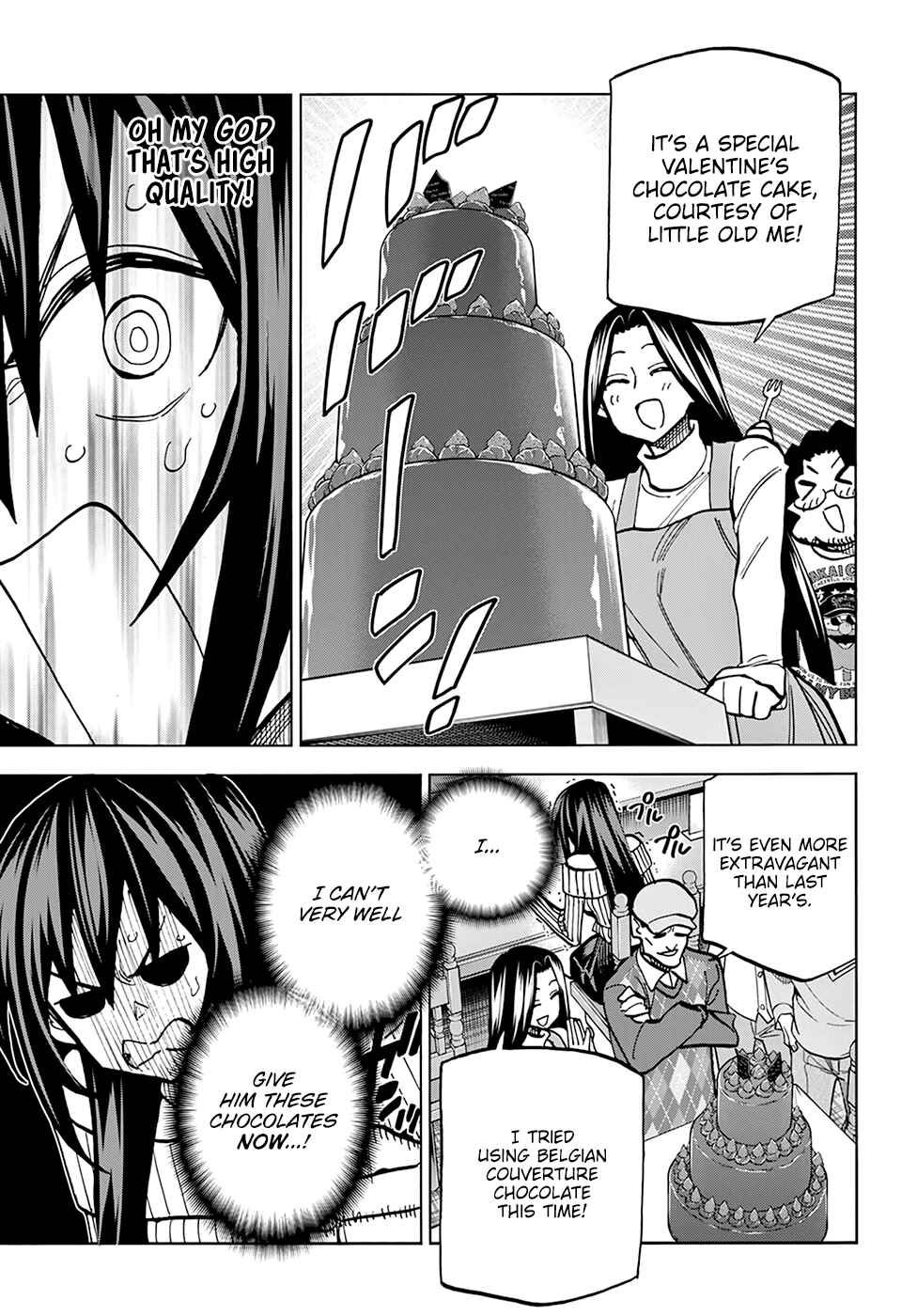 Page 20 Chapter 21 Subete no Jinrui wo Hakai Suru. Sorera wa Saisei Dekinai.