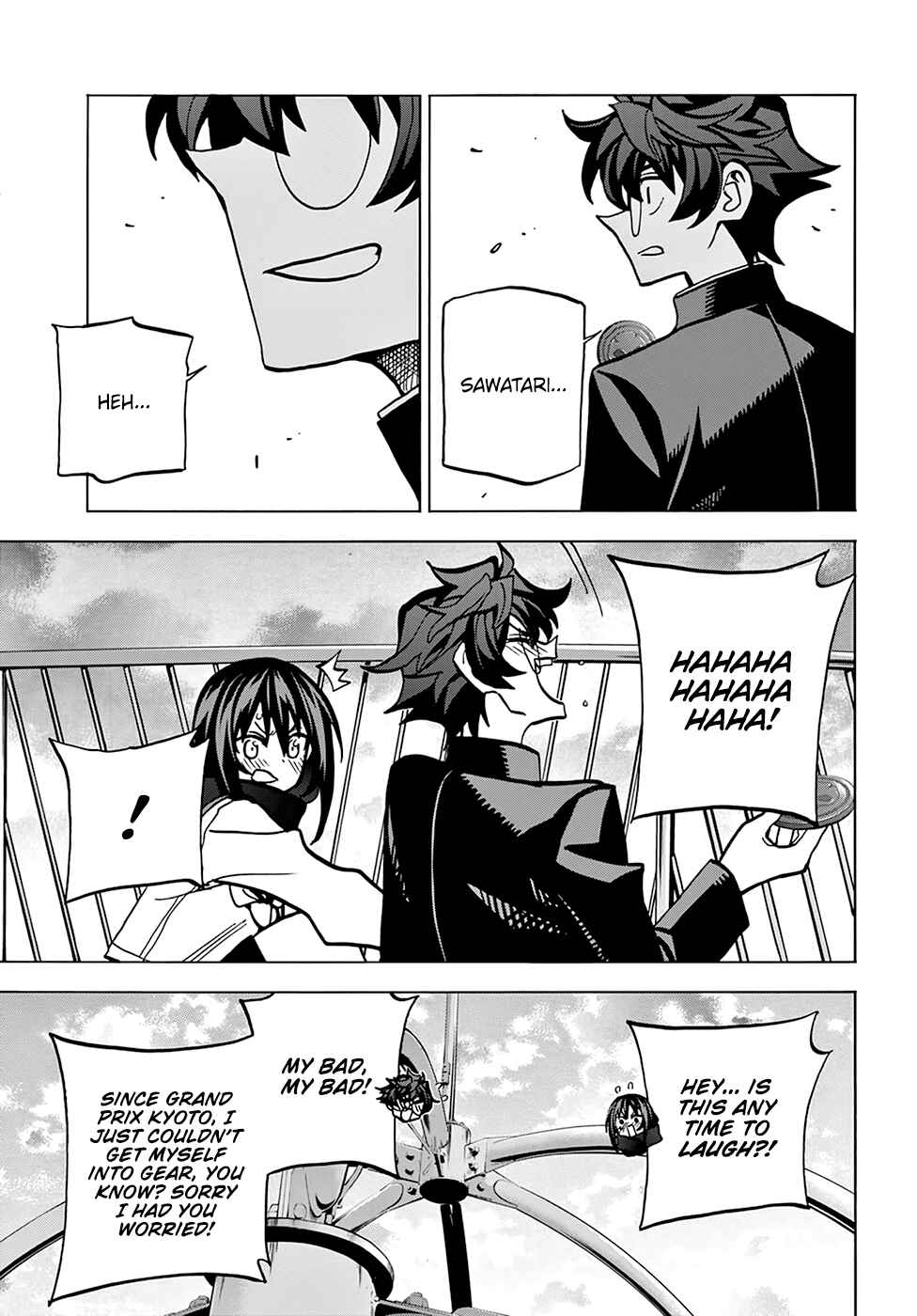 Page 30 Chapter 21 Subete no Jinrui wo Hakai Suru. Sorera wa Saisei Dekinai.