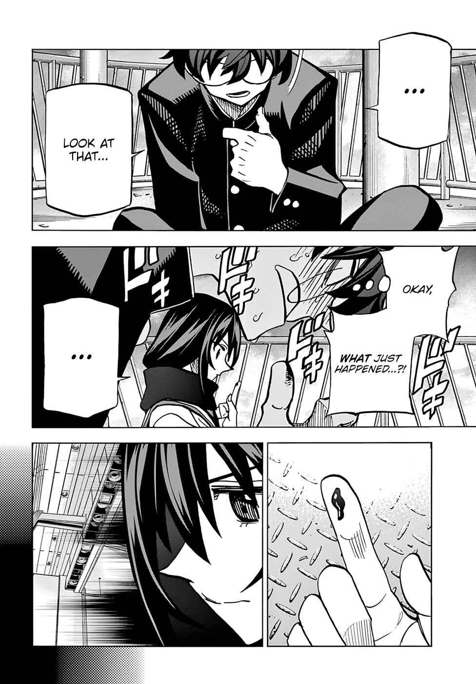 Page 35 Chapter 21 Subete no Jinrui wo Hakai Suru. Sorera wa Saisei Dekinai.