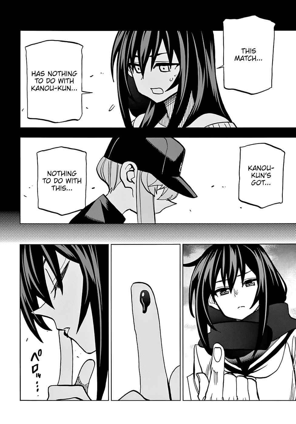 Page 37 Chapter 21 Subete no Jinrui wo Hakai Suru. Sorera wa Saisei Dekinai.