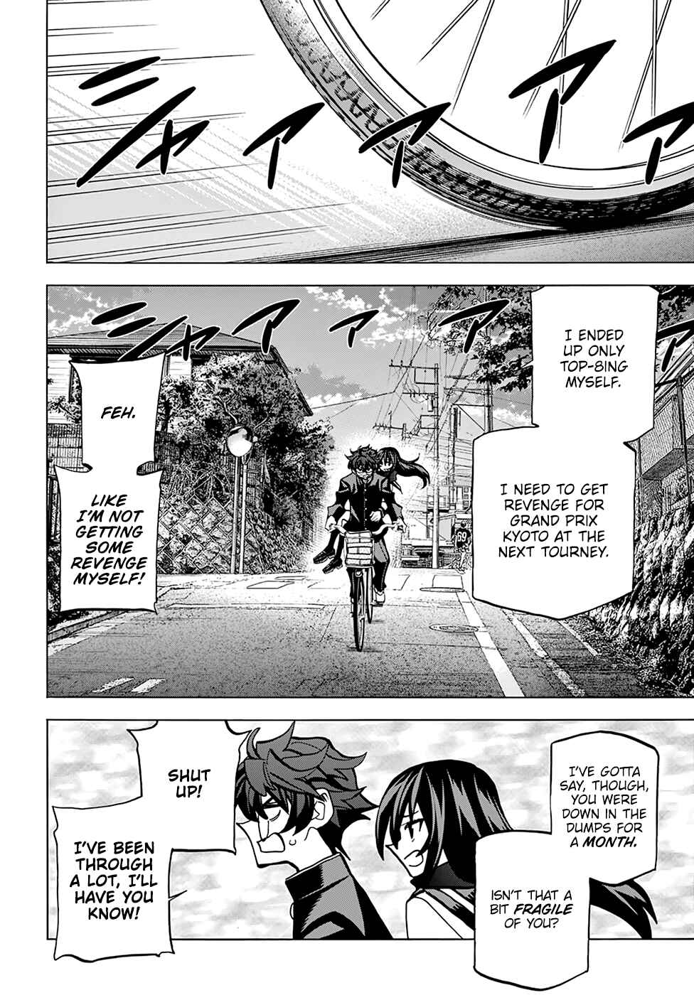 Page 39 Chapter 21 Subete no Jinrui wo Hakai Suru. Sorera wa Saisei Dekinai.