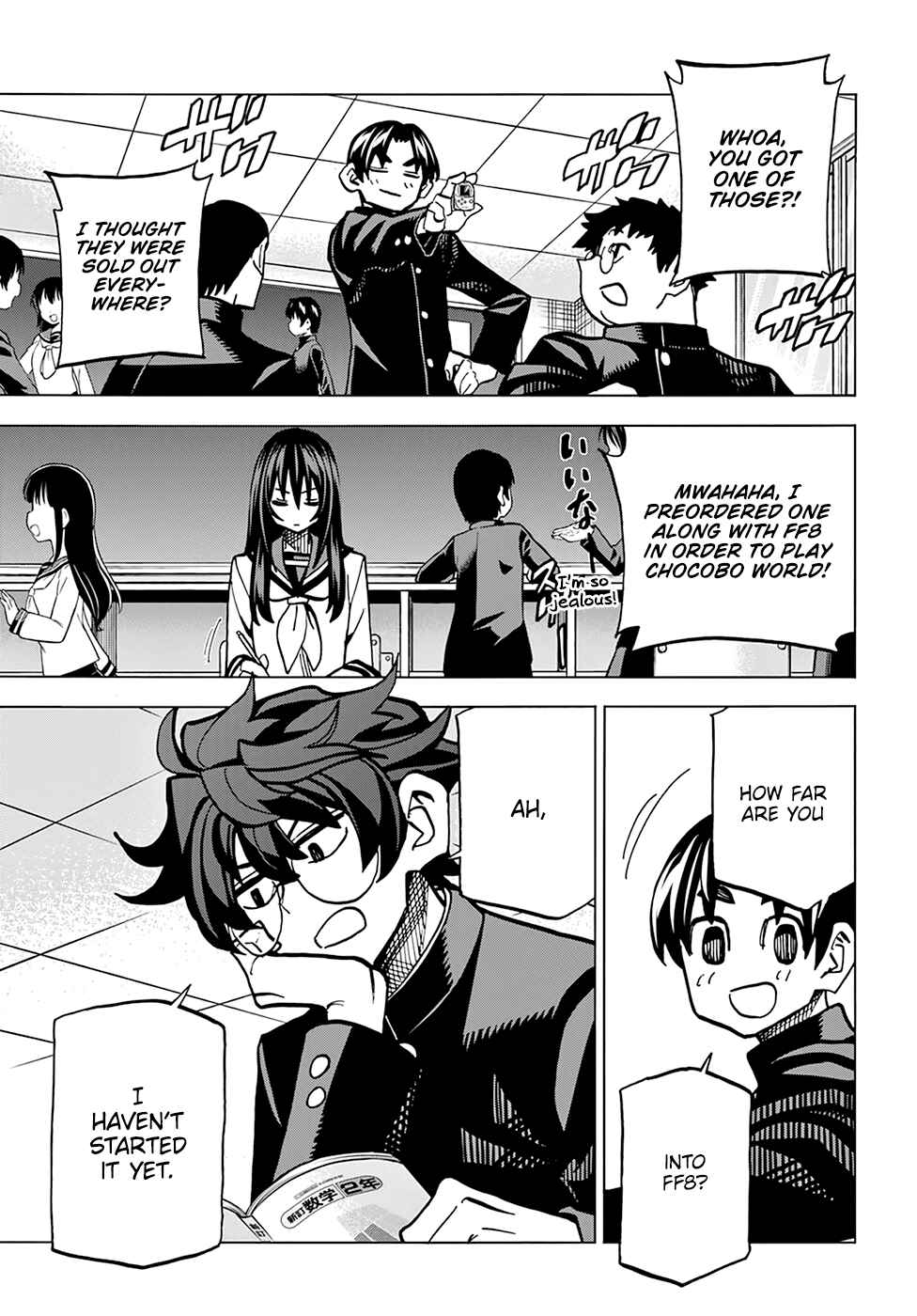 Page 8 Chapter 21 Subete no Jinrui wo Hakai Suru. Sorera wa Saisei Dekinai.