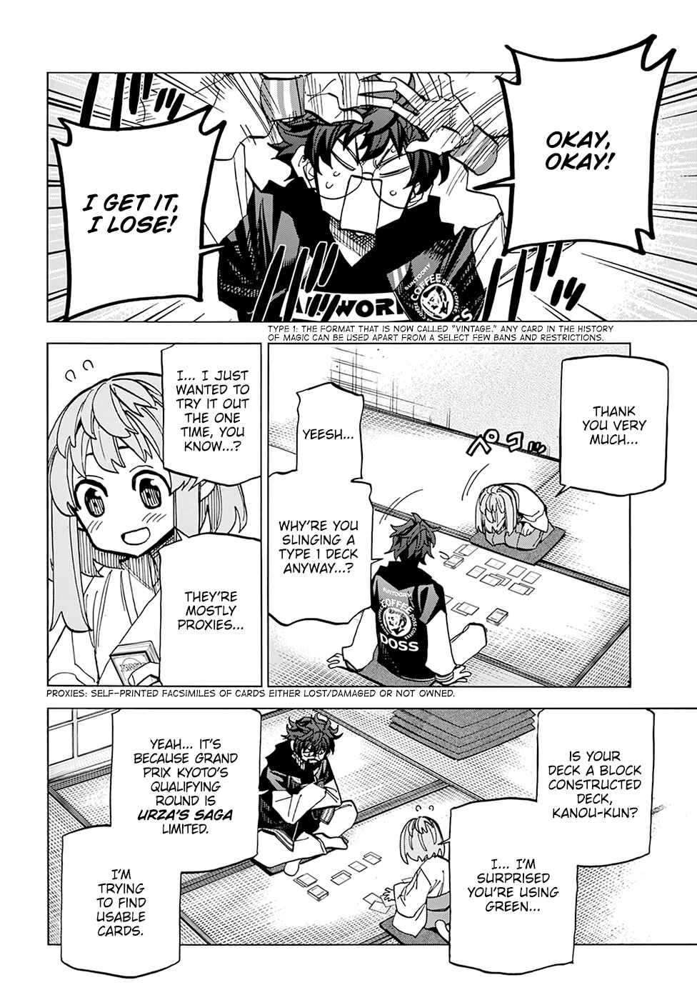 Page 10 Chapter 17 Subete no Jinrui wo Hakai Suru. Sorera wa Saisei Dekinai.