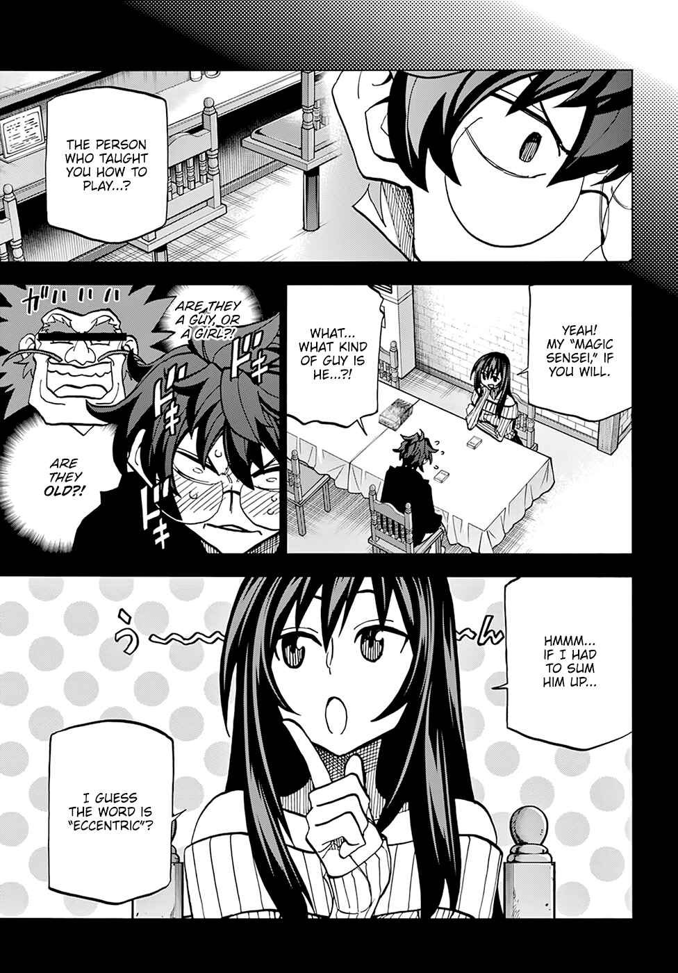 Page 11 Chapter 17 Subete no Jinrui wo Hakai Suru. Sorera wa Saisei Dekinai.