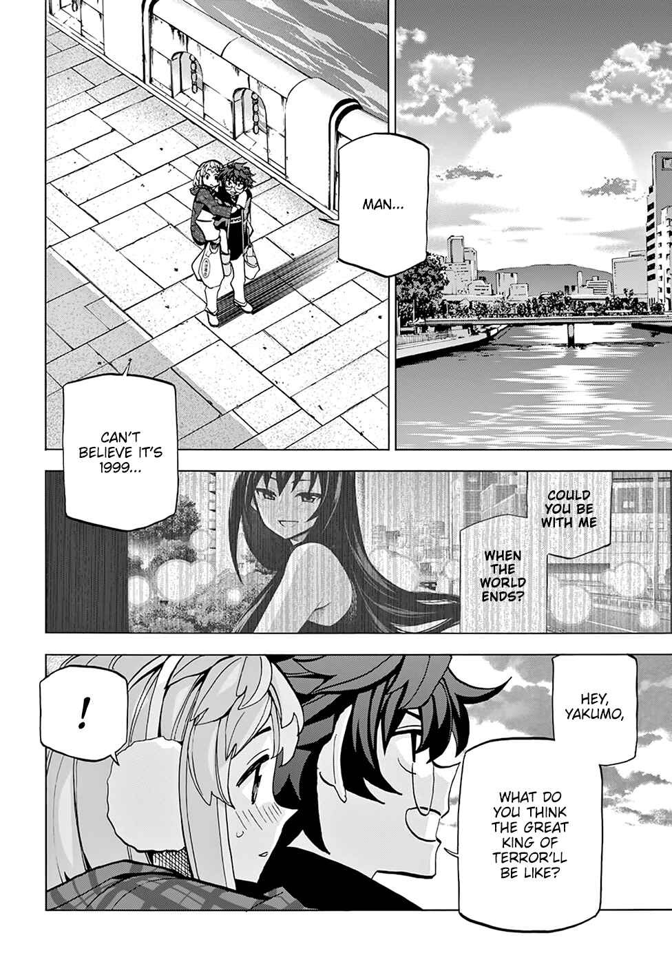 Page 26 Chapter 17 Subete no Jinrui wo Hakai Suru. Sorera wa Saisei Dekinai.