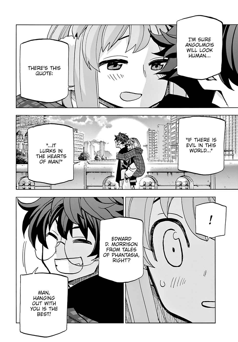 Page 28 Chapter 17 Subete no Jinrui wo Hakai Suru. Sorera wa Saisei Dekinai.