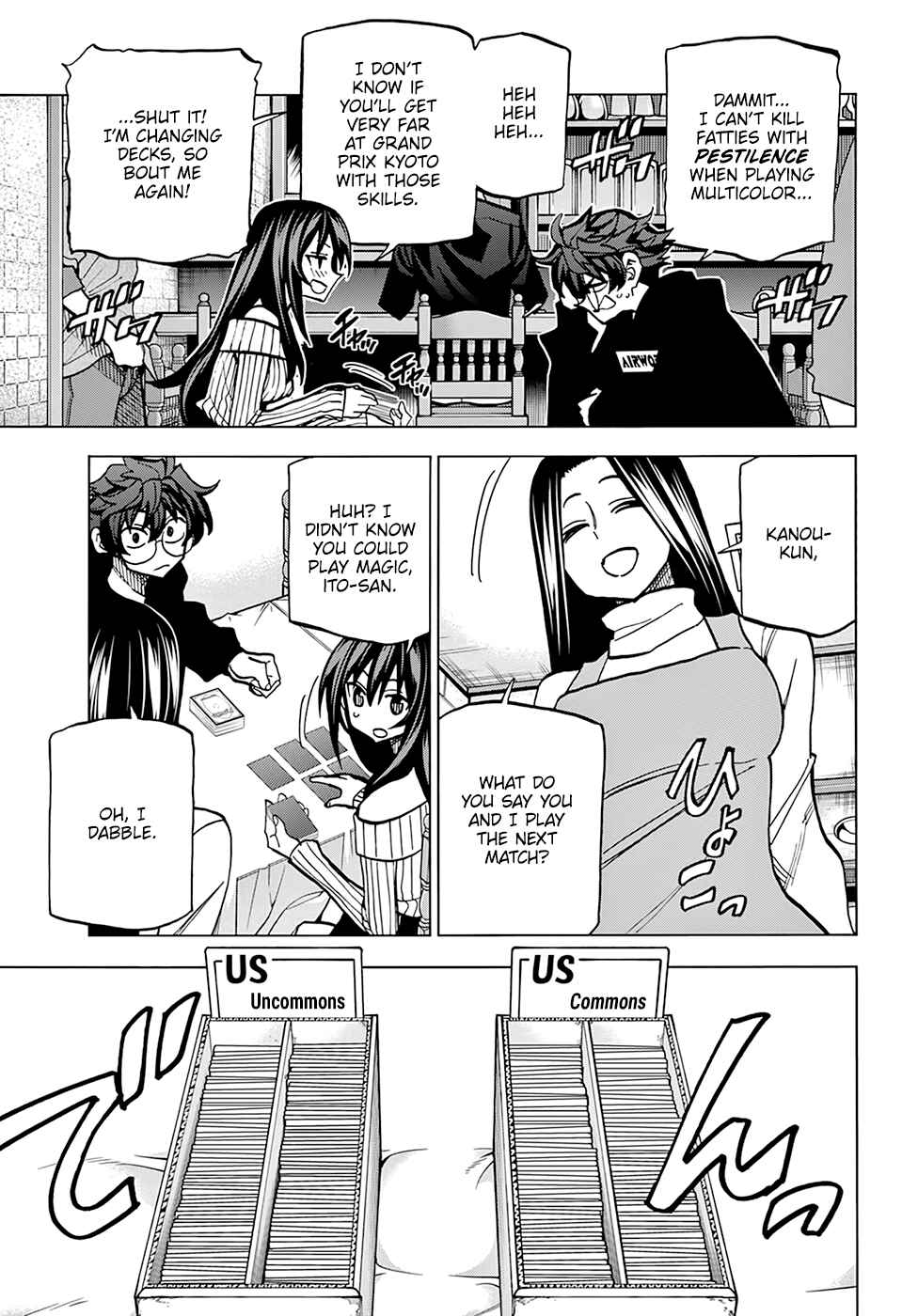 Page 35 Chapter 17 Subete no Jinrui wo Hakai Suru. Sorera wa Saisei Dekinai.