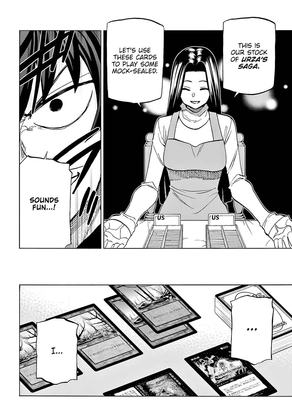 Page 36 Chapter 17 Subete no Jinrui wo Hakai Suru. Sorera wa Saisei Dekinai.