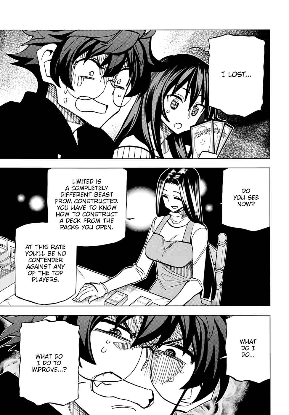 Page 37 Chapter 17 Subete no Jinrui wo Hakai Suru. Sorera wa Saisei Dekinai.