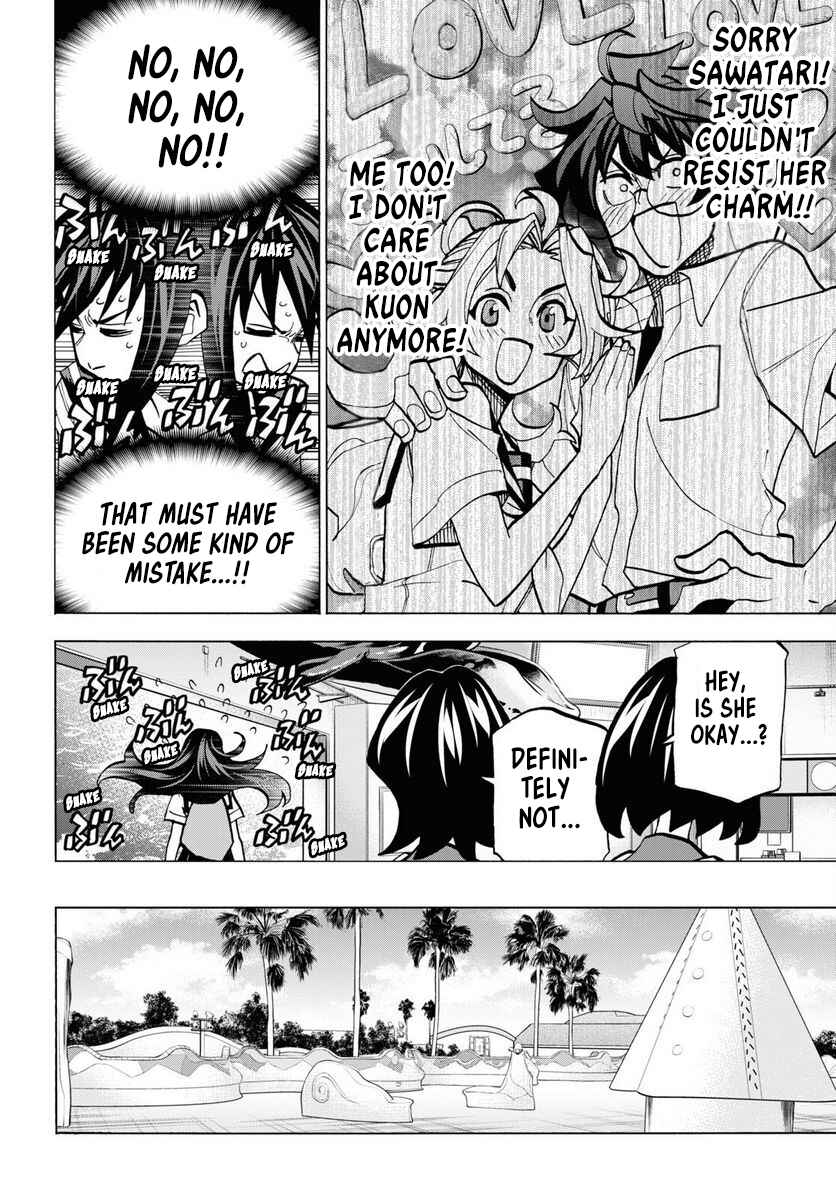 Page 10 Chapter 40 Subete no Jinrui wo Hakai Suru. Sorera wa Saisei Dekinai.