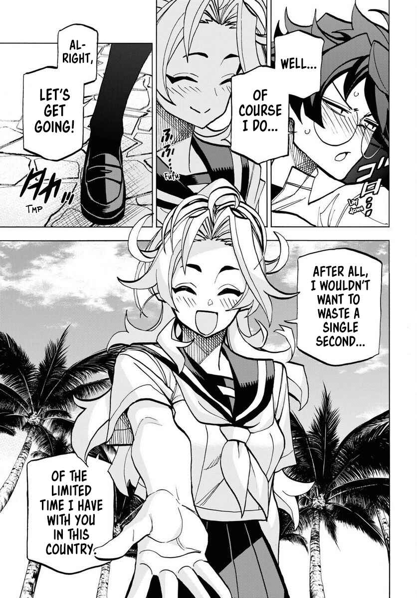 Page 13 Chapter 40 Subete no Jinrui wo Hakai Suru. Sorera wa Saisei Dekinai.