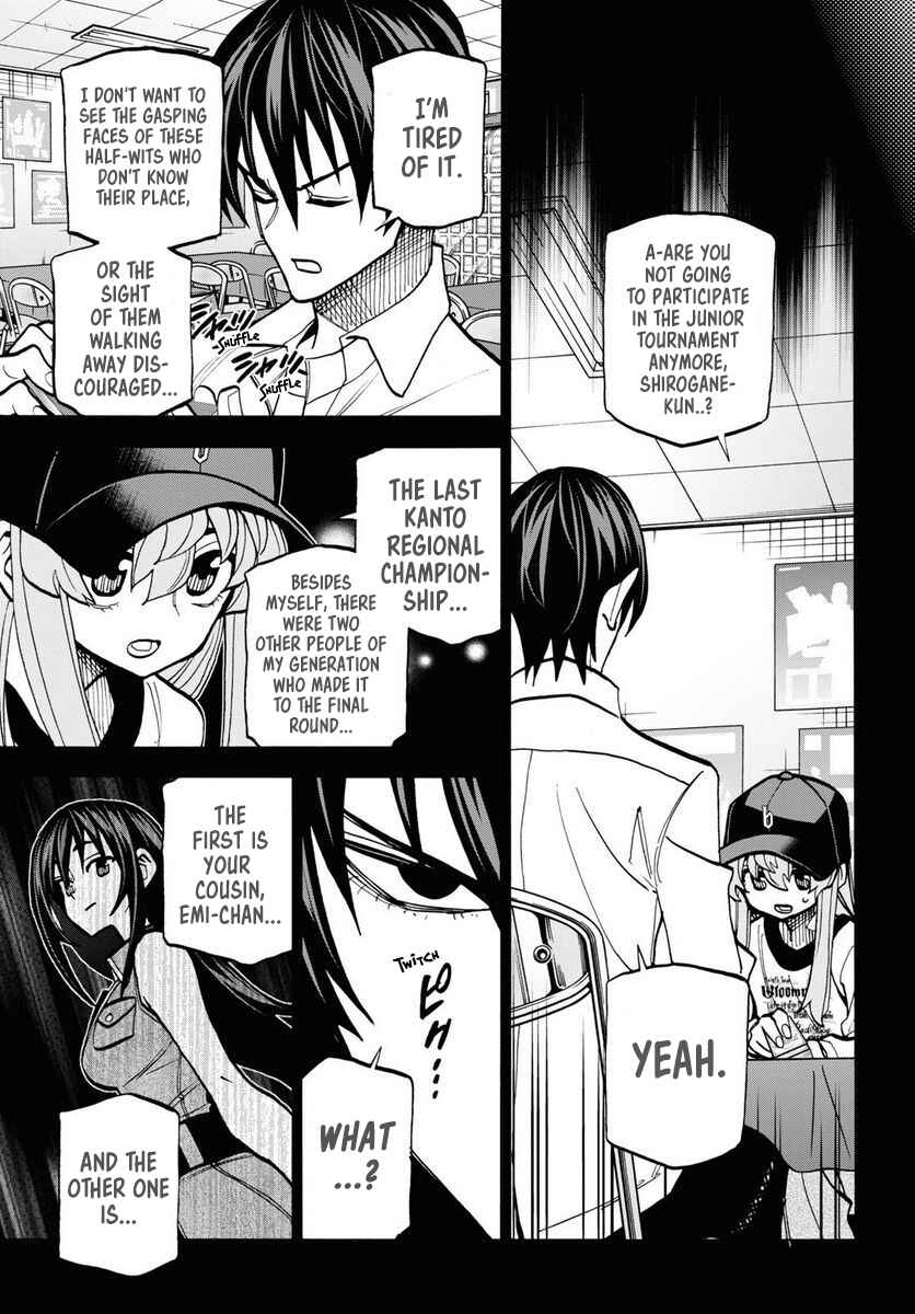 Page 33 Chapter 40 Subete no Jinrui wo Hakai Suru. Sorera wa Saisei Dekinai.