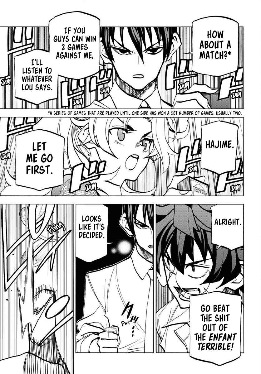 Page 37 Chapter 40 Subete no Jinrui wo Hakai Suru. Sorera wa Saisei Dekinai.