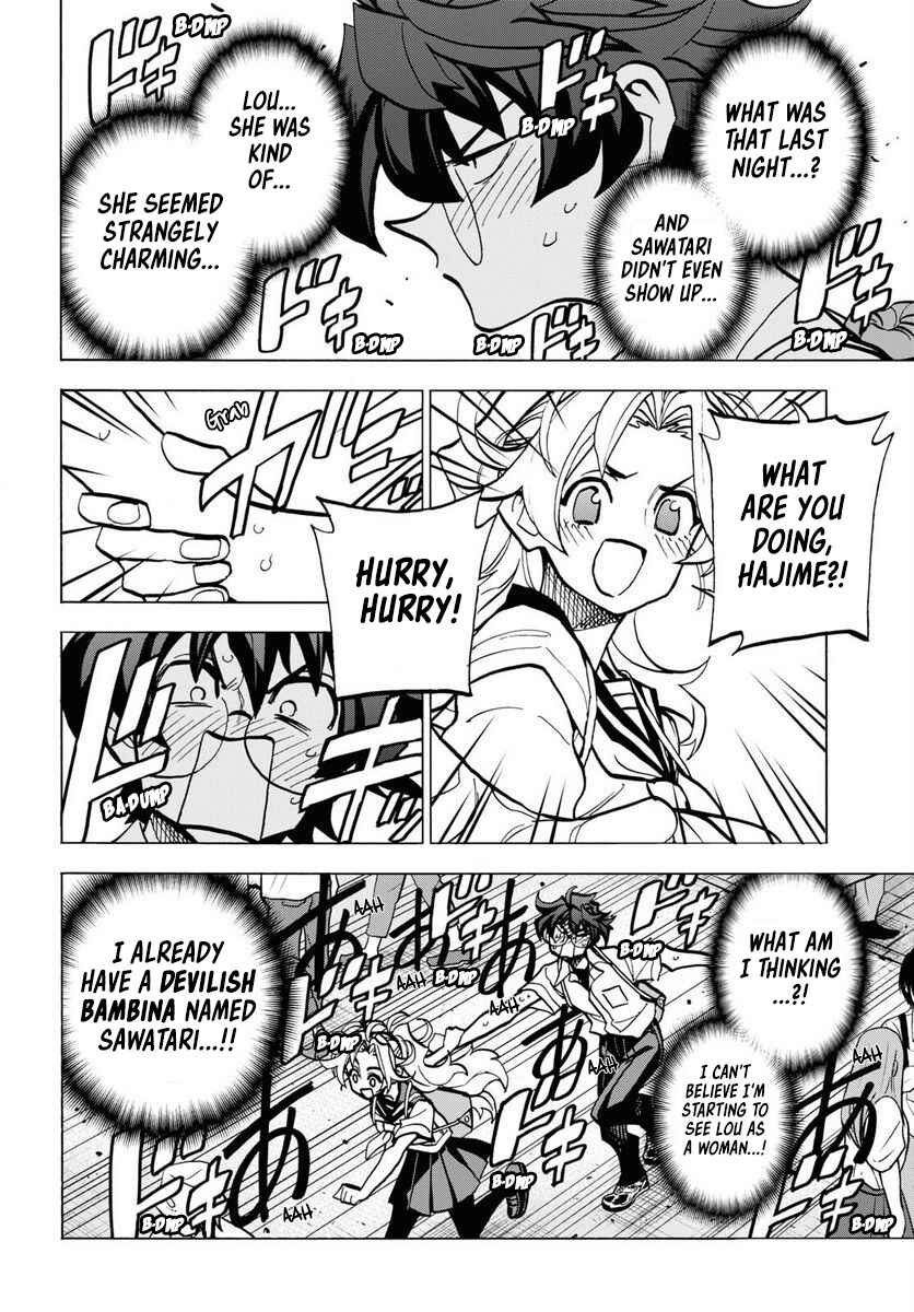 Page 4 Chapter 40 Subete no Jinrui wo Hakai Suru. Sorera wa Saisei Dekinai.