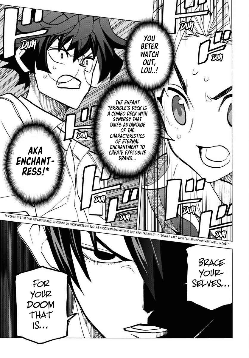 Page 47 Chapter 40 Subete no Jinrui wo Hakai Suru. Sorera wa Saisei Dekinai.