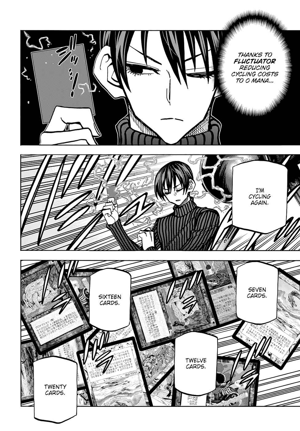 Page 15 Chapter 24 Subete no Jinrui wo Hakai Suru. Sorera wa Saisei Dekinai.
