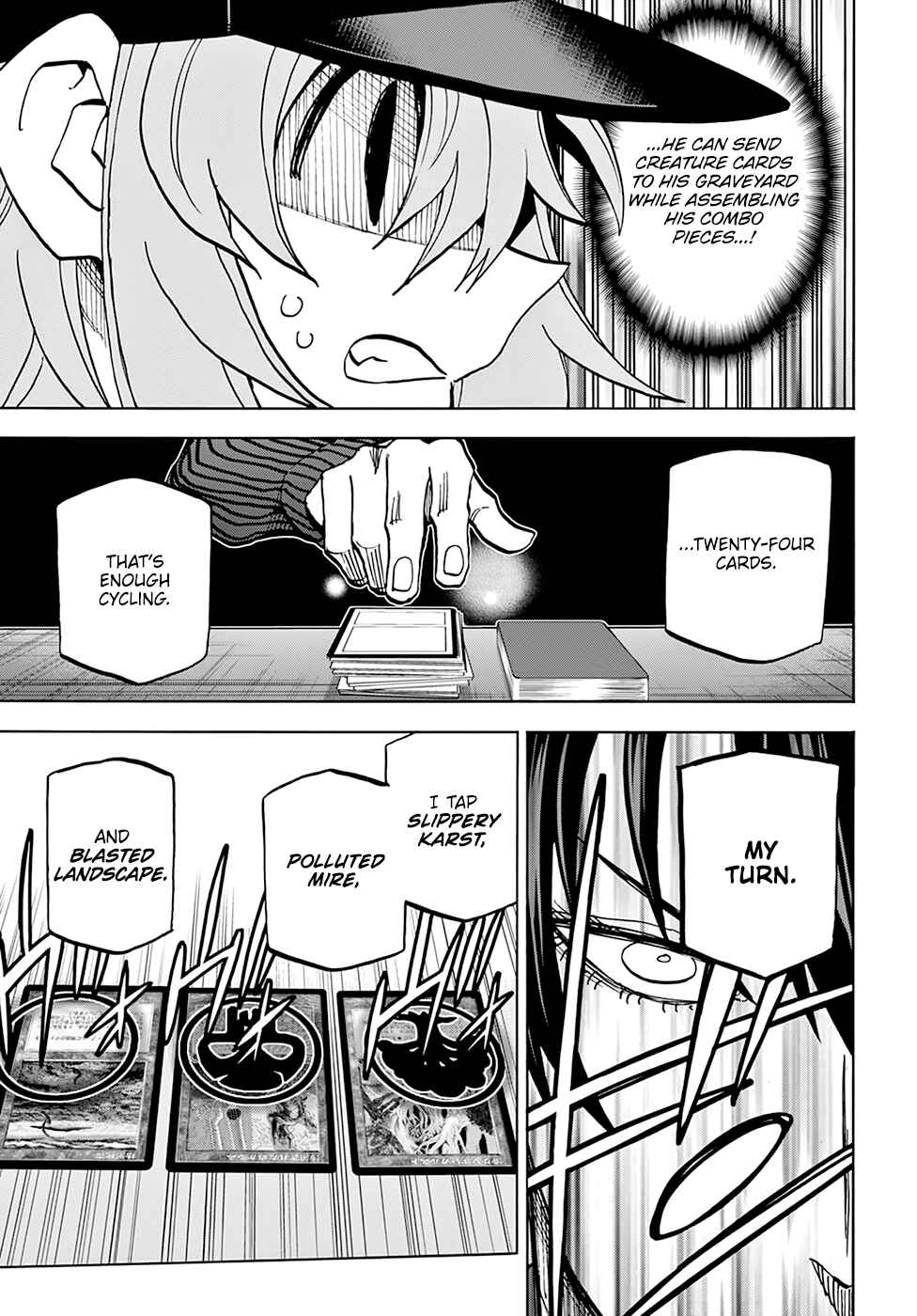 Page 16 Chapter 24 Subete no Jinrui wo Hakai Suru. Sorera wa Saisei Dekinai.