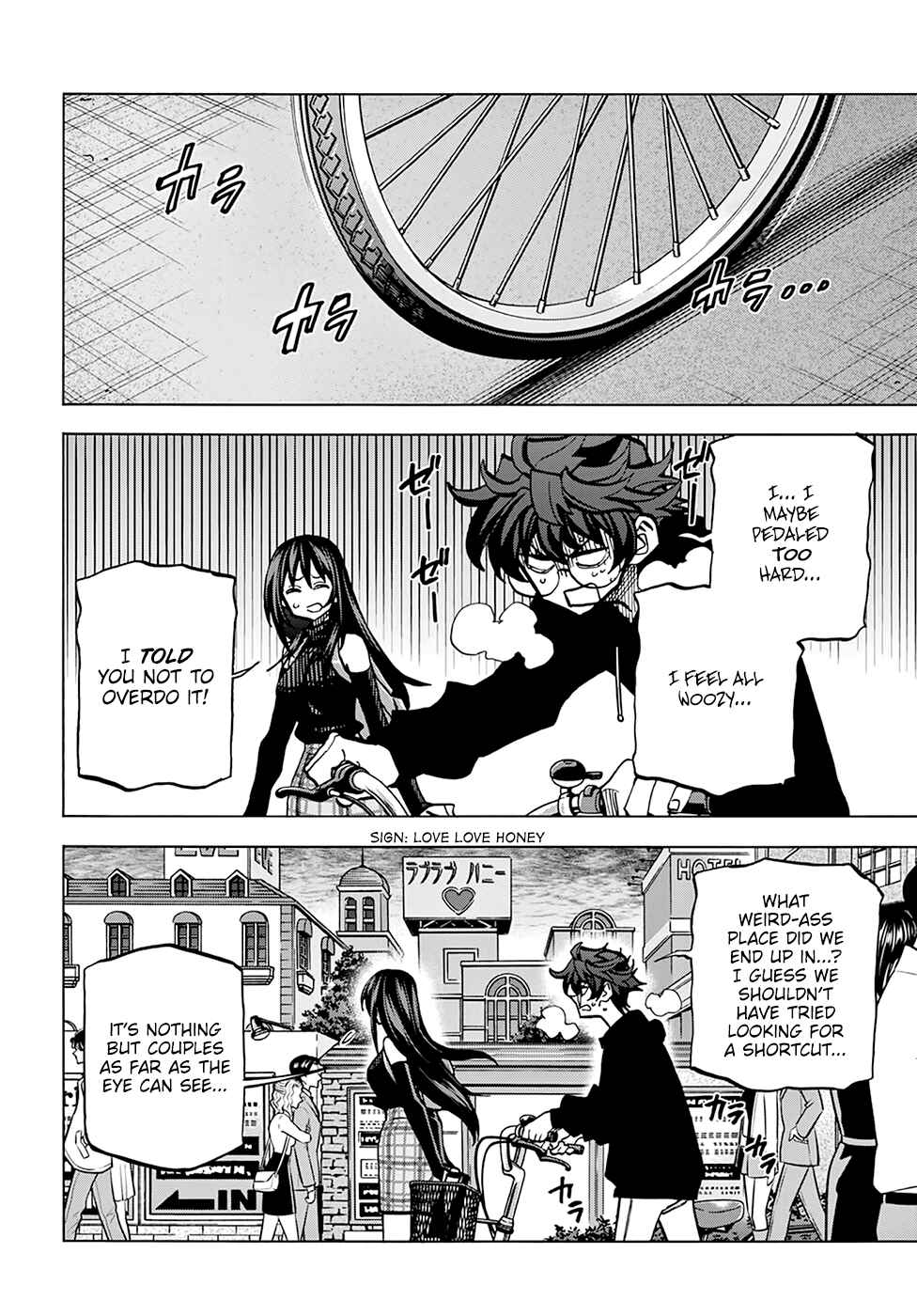 Page 20 Chapter 24 Subete no Jinrui wo Hakai Suru. Sorera wa Saisei Dekinai.