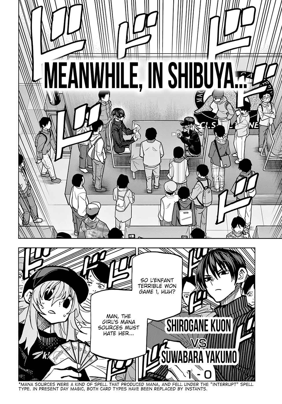 Page 24 Chapter 24 Subete no Jinrui wo Hakai Suru. Sorera wa Saisei Dekinai.