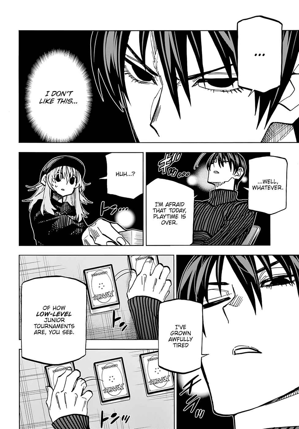 Page 26 Chapter 24 Subete no Jinrui wo Hakai Suru. Sorera wa Saisei Dekinai.
