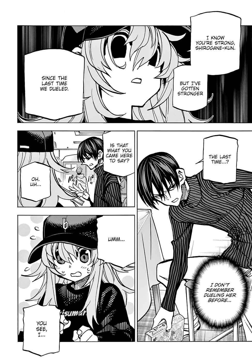 Page 3 Chapter 24 Subete no Jinrui wo Hakai Suru. Sorera wa Saisei Dekinai.