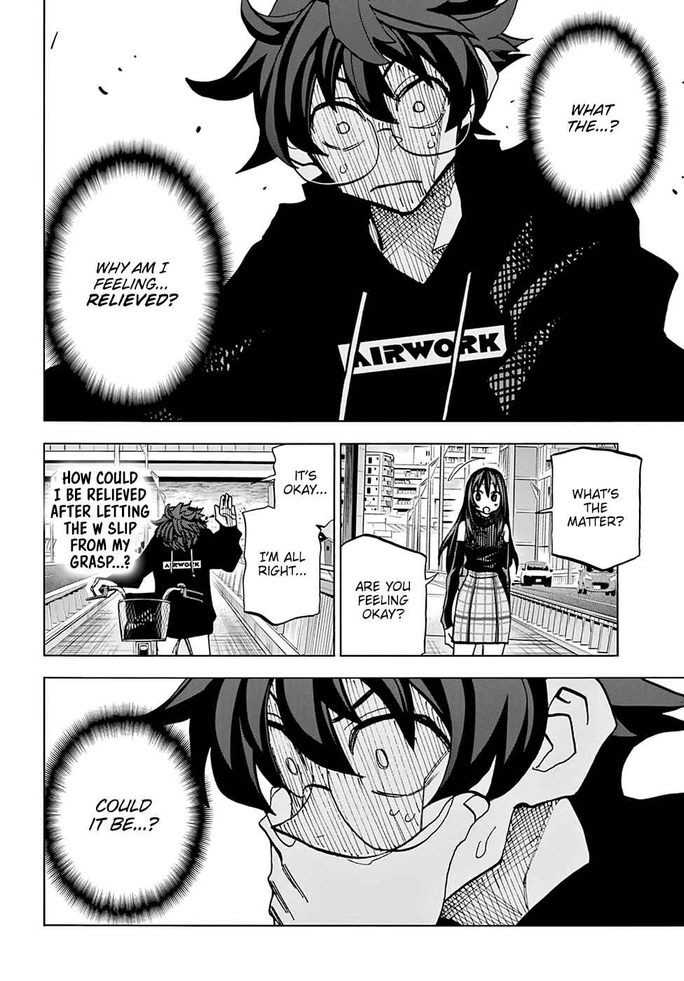 Page 32 Chapter 24 Subete no Jinrui wo Hakai Suru. Sorera wa Saisei Dekinai.