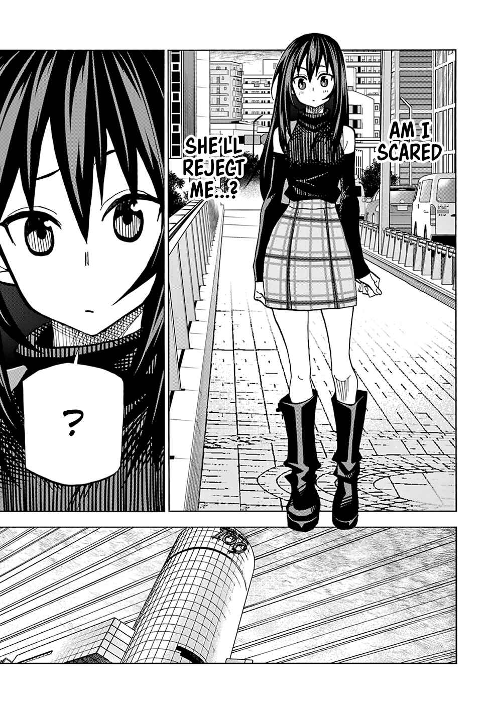 Page 33 Chapter 24 Subete no Jinrui wo Hakai Suru. Sorera wa Saisei Dekinai.