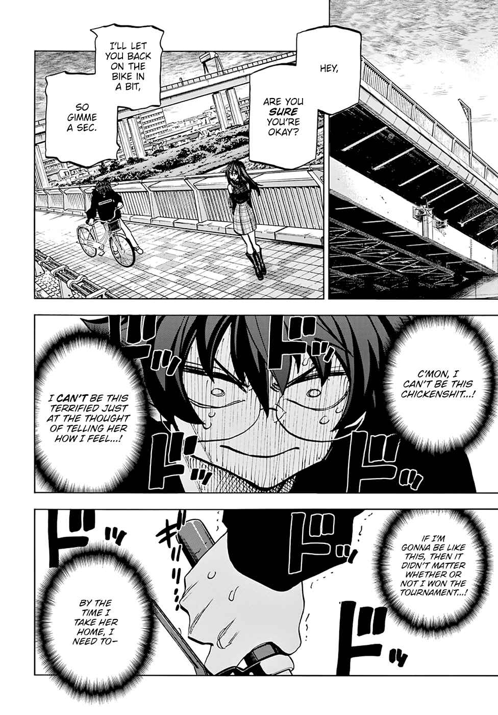 Page 38 Chapter 24 Subete no Jinrui wo Hakai Suru. Sorera wa Saisei Dekinai.