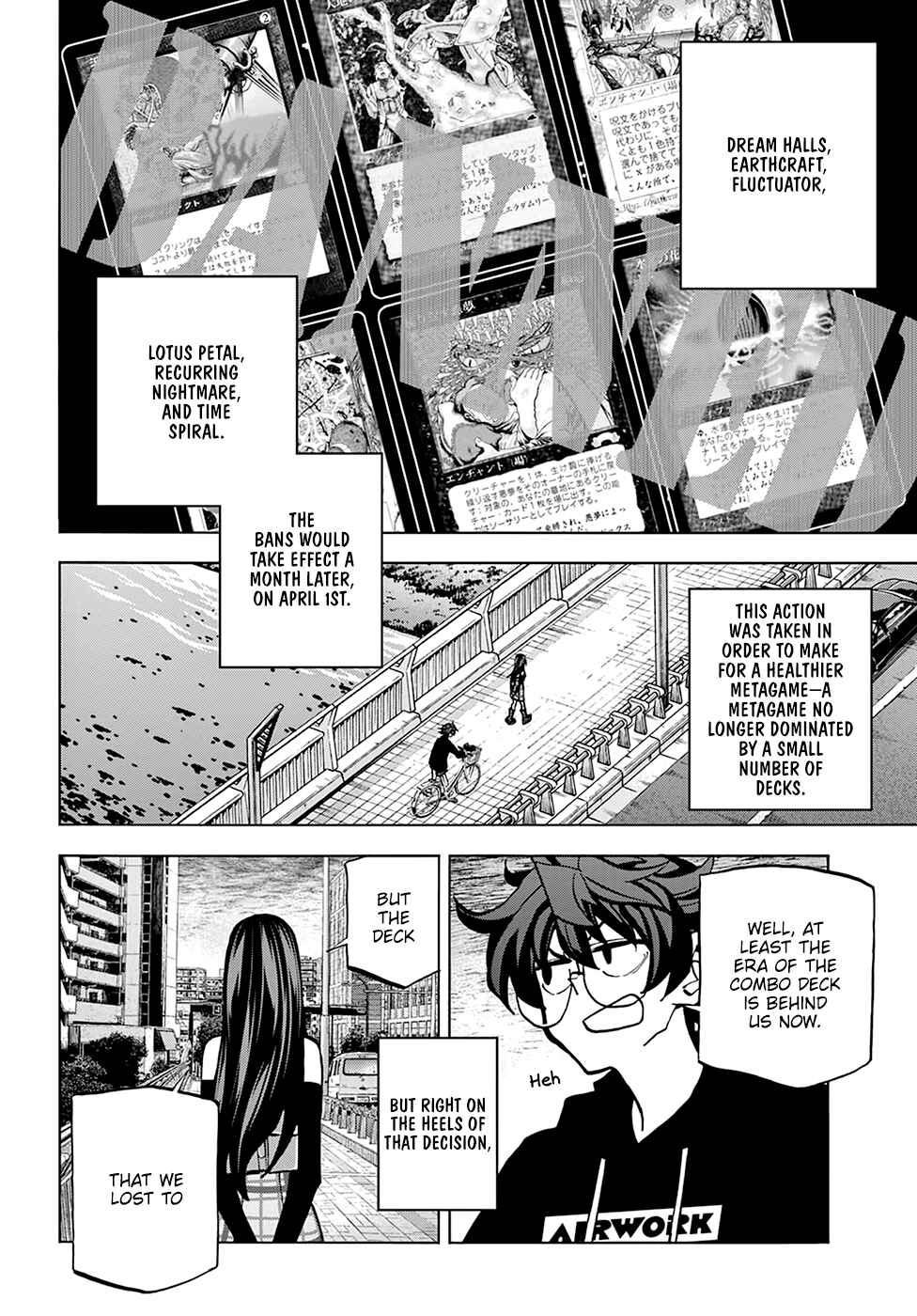 Page 40 Chapter 24 Subete no Jinrui wo Hakai Suru. Sorera wa Saisei Dekinai.