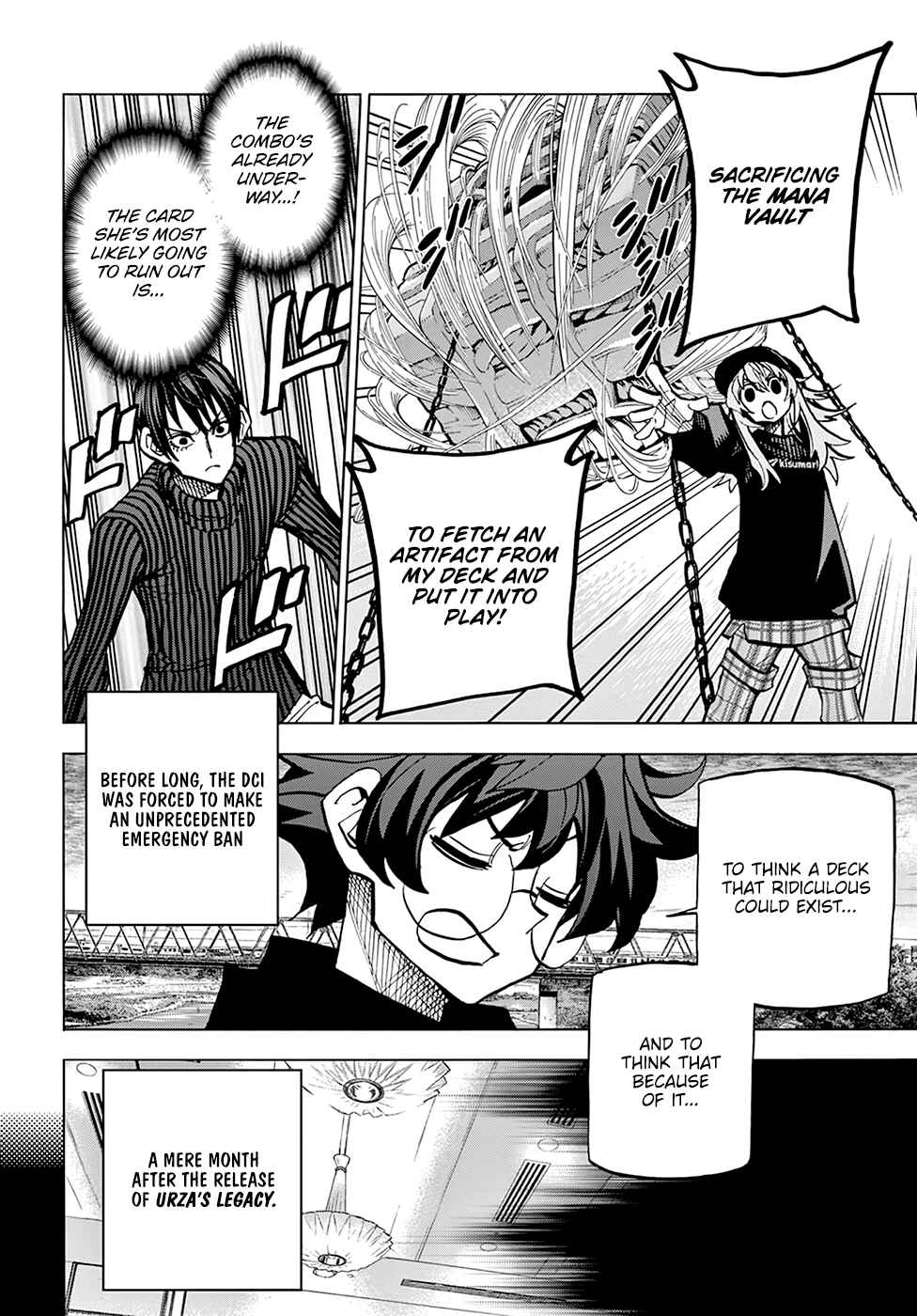 Page 42 Chapter 24 Subete no Jinrui wo Hakai Suru. Sorera wa Saisei Dekinai.