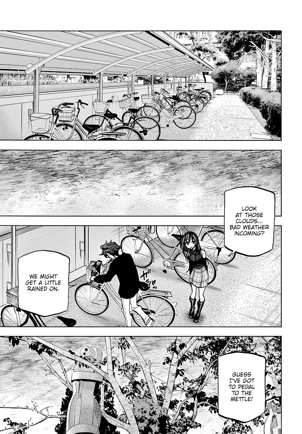 Page 8 Chapter 24 Subete no Jinrui wo Hakai Suru. Sorera wa Saisei Dekinai.