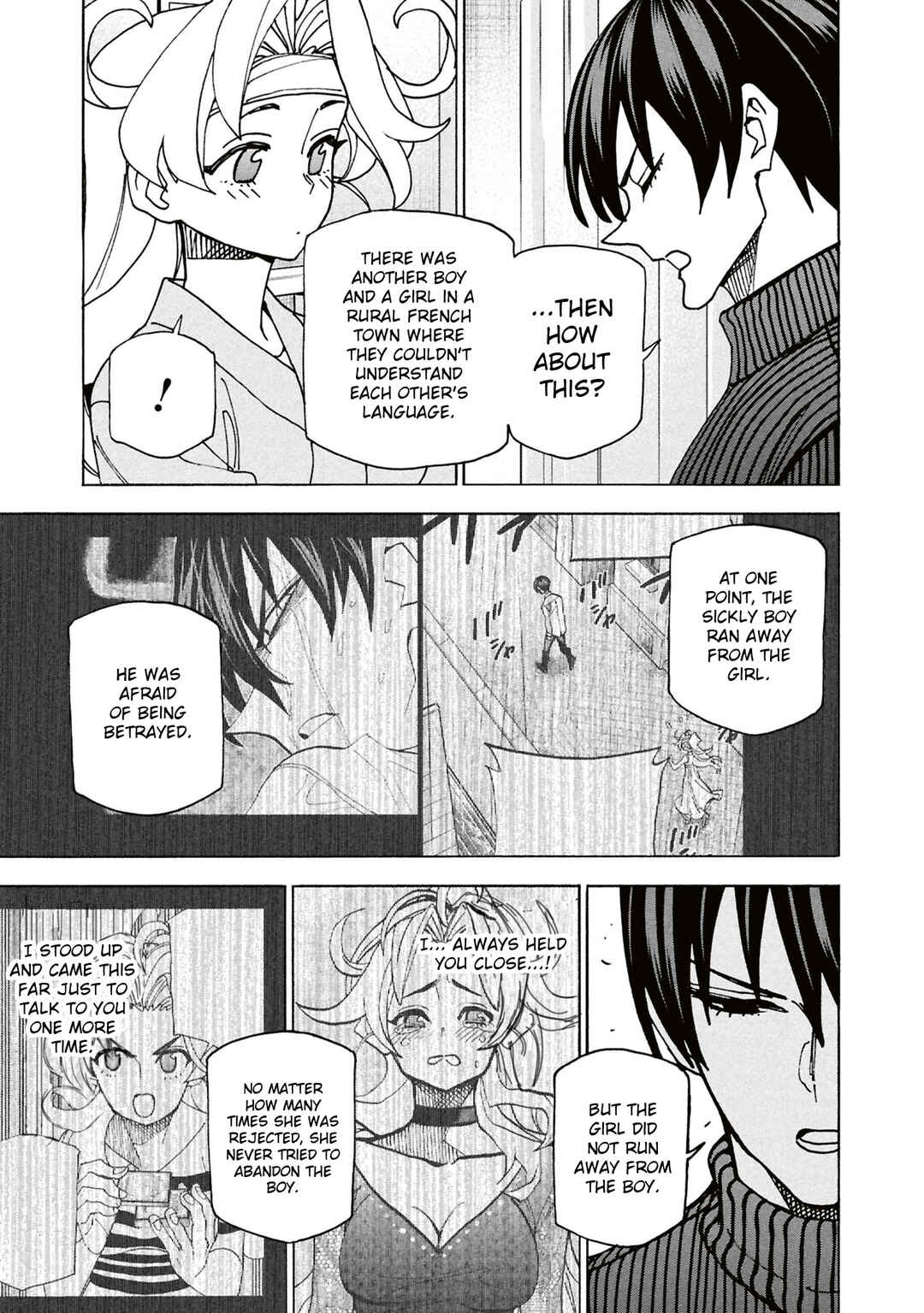 Page 16 Chapter 69 Subete no Jinrui wo Hakai Suru. Sorera wa Saisei Dekinai.