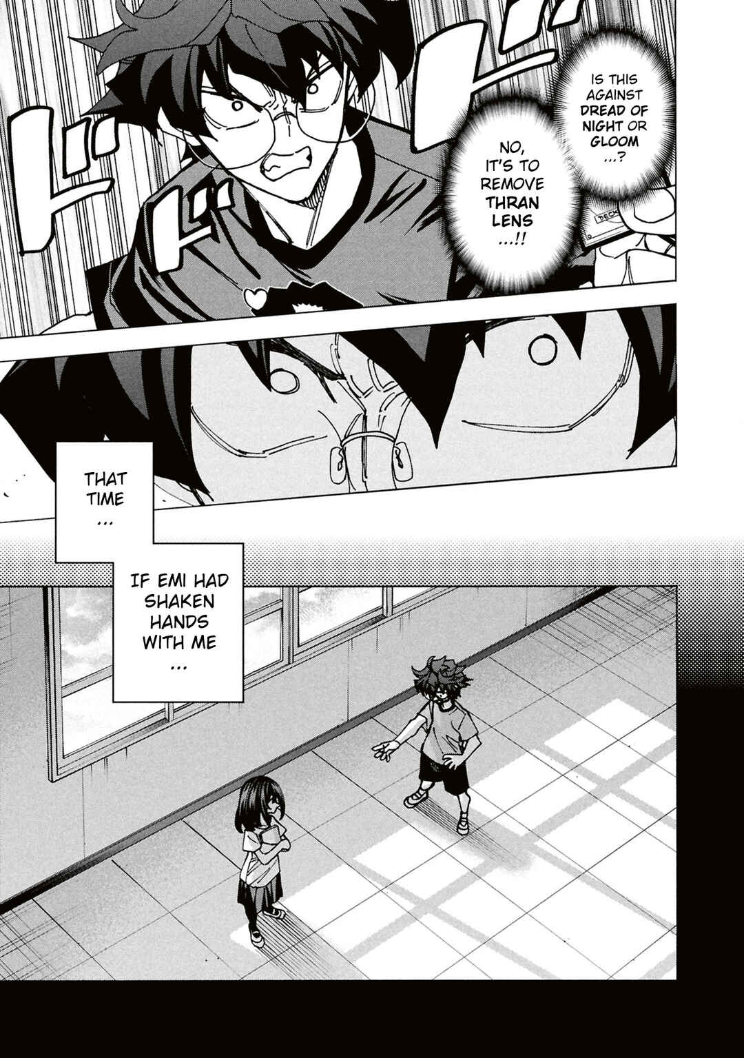 Page 22 Chapter 69 Subete no Jinrui wo Hakai Suru. Sorera wa Saisei Dekinai.