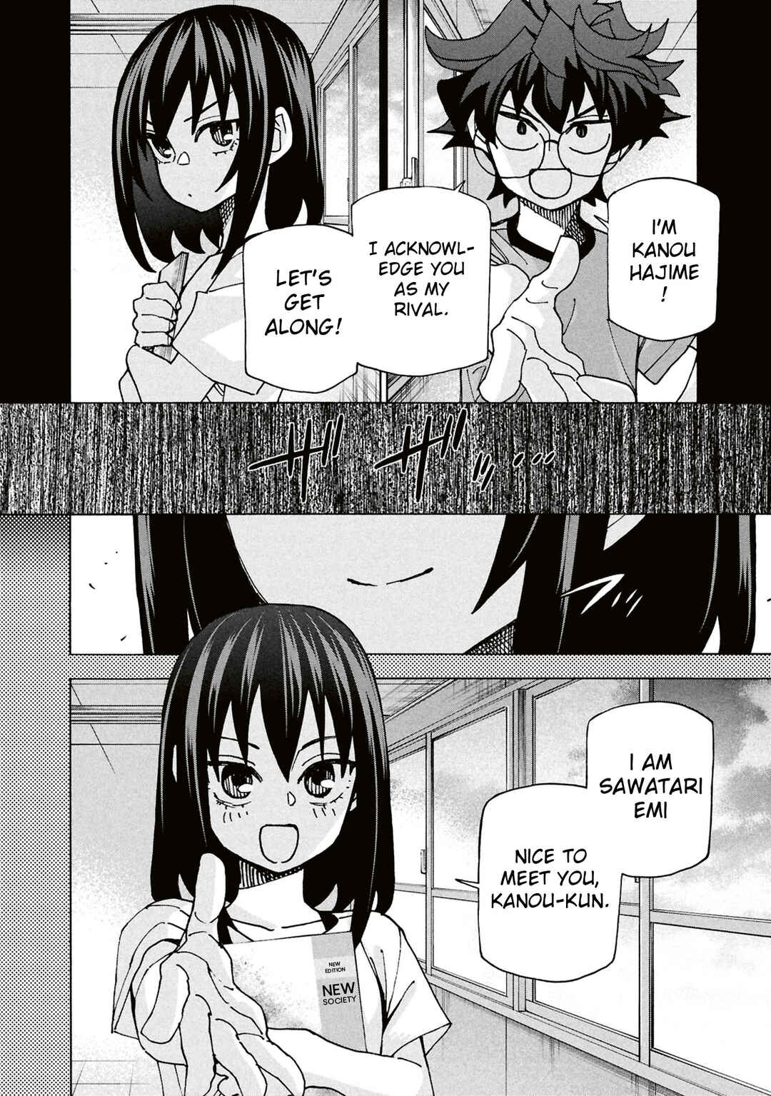 Page 23 Chapter 69 Subete no Jinrui wo Hakai Suru. Sorera wa Saisei Dekinai.