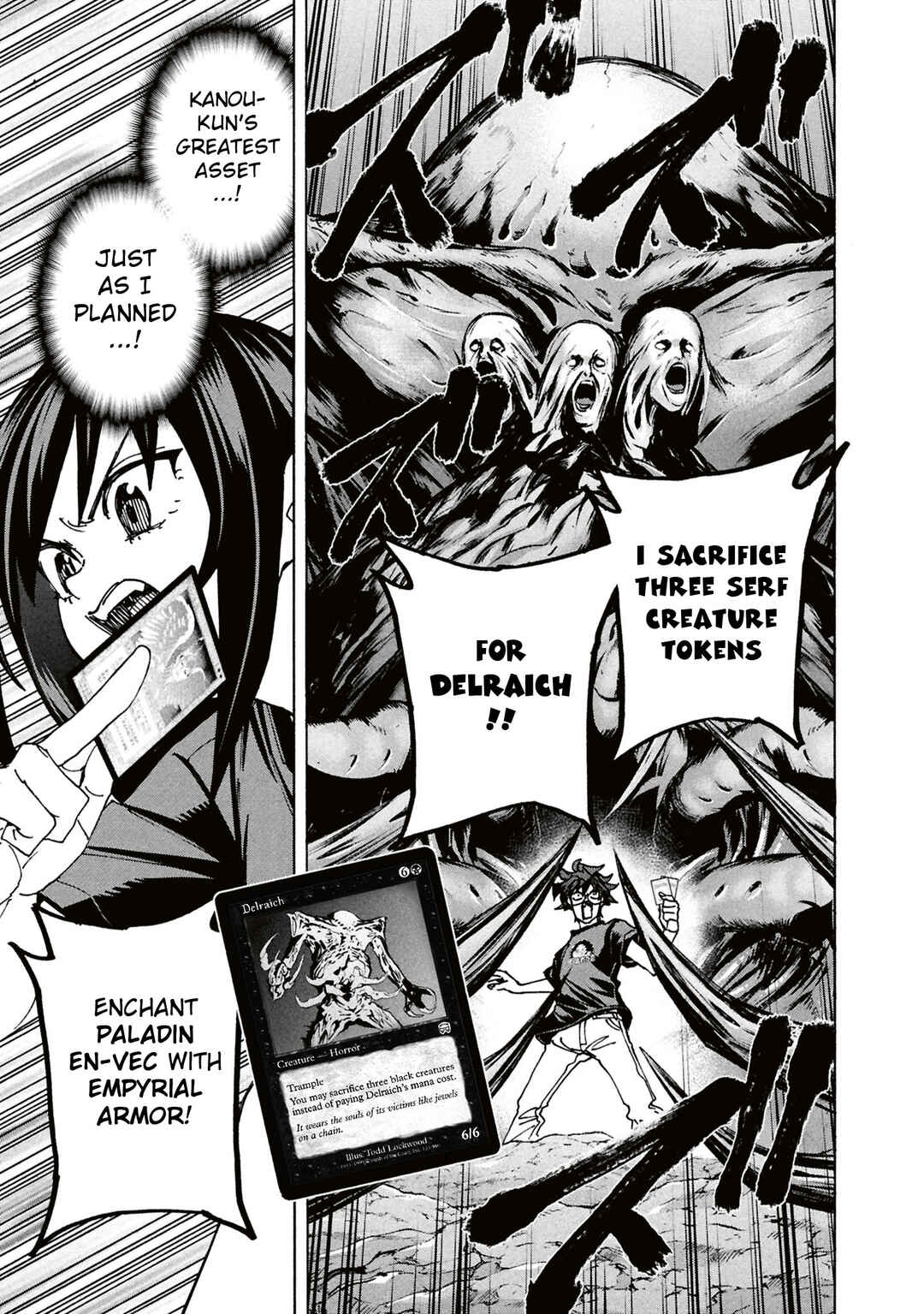 Page 26 Chapter 69 Subete no Jinrui wo Hakai Suru. Sorera wa Saisei Dekinai.