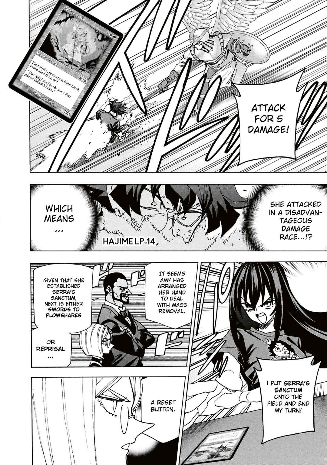 Page 27 Chapter 69 Subete no Jinrui wo Hakai Suru. Sorera wa Saisei Dekinai.